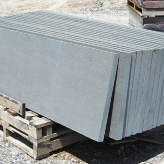 Bluestone stair treads on pallet