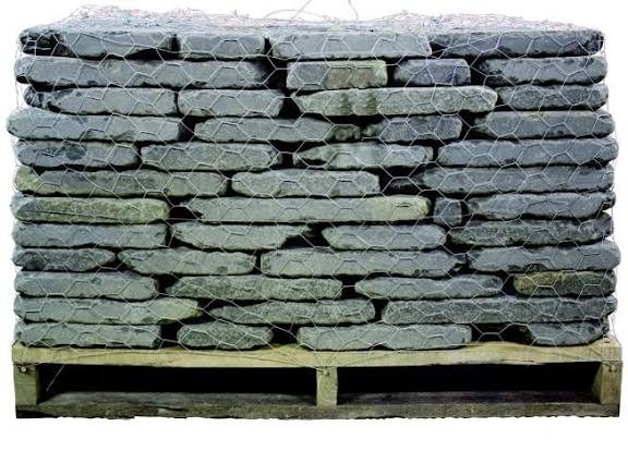 Bluestone wall stone pallet